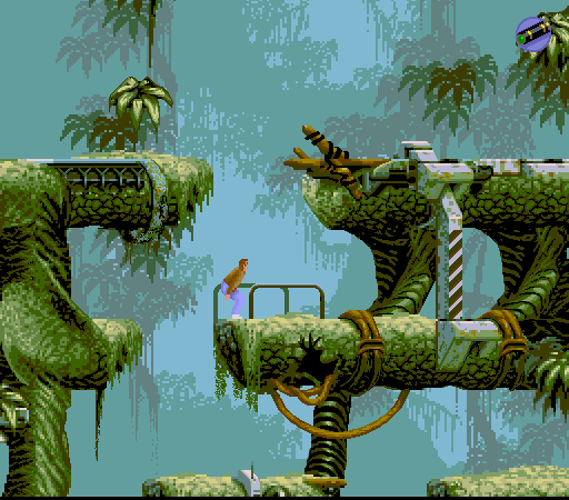 Flashback: The Quest for Identity gameplay
