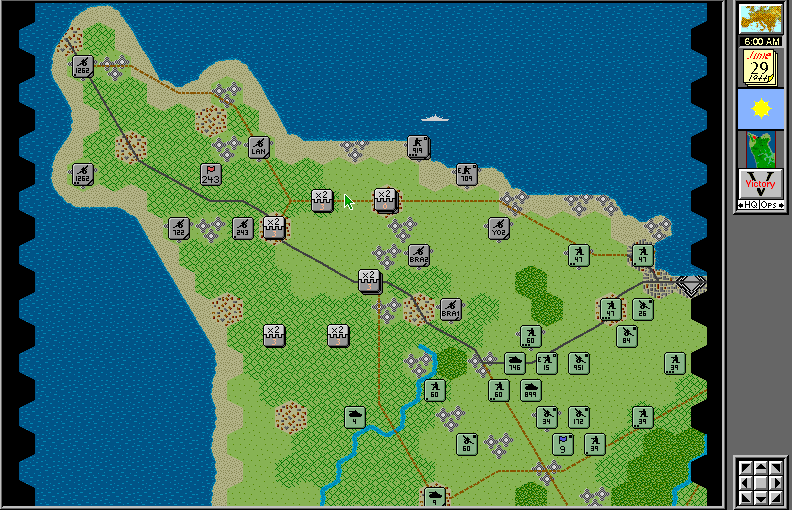 V for Victory gameplay