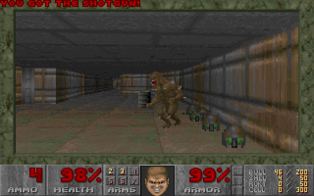 Doom gameplay