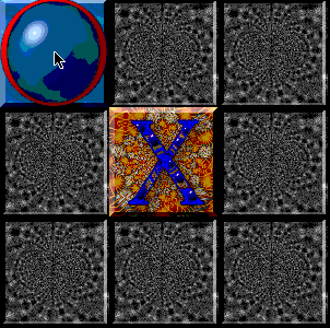 Tic Tac Toe gameplay