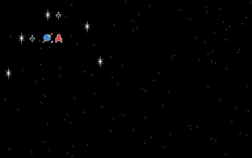 Galactic Frontiers gameplay