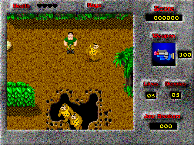Power Pete Demo gameplay