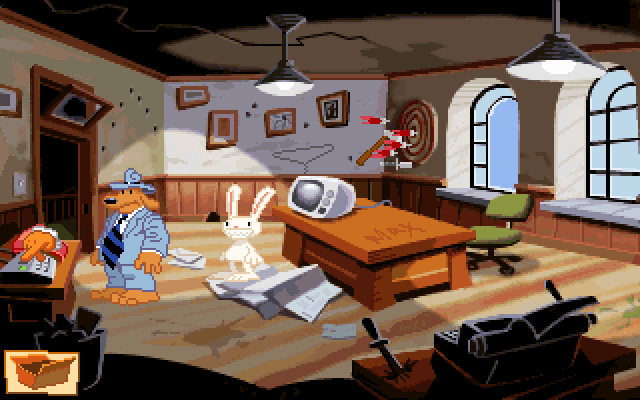 Sam & Max: Hit the Road gameplay
