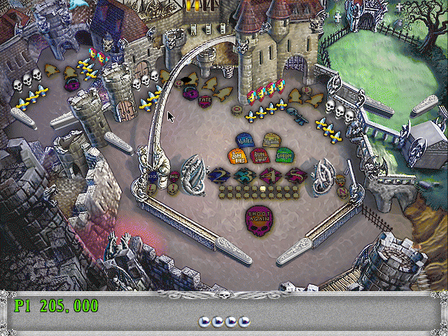 3-D Ultra Pinball: Creep Night Demo gameplay