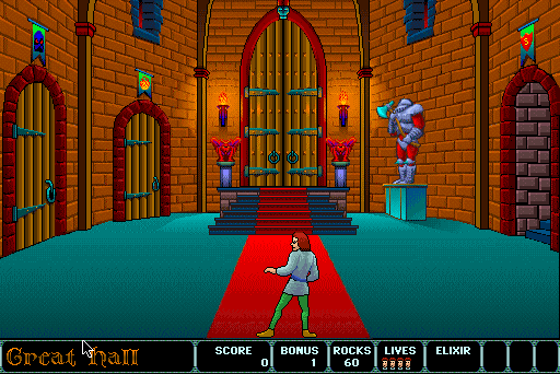 Color Dark Castle gameplay