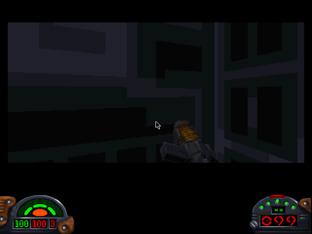 Star Wars: Dark Forces gameplay