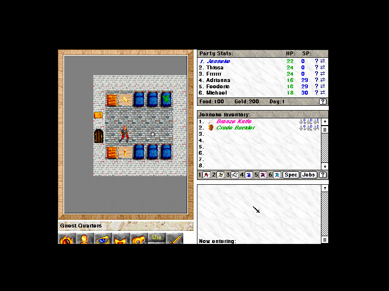 Exile III: Ruined World gameplay