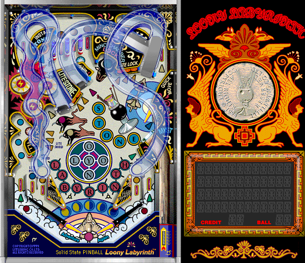 Loony Labyrinth Demo gameplay