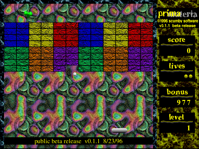 Prima Materia v0.1.1 gameplay