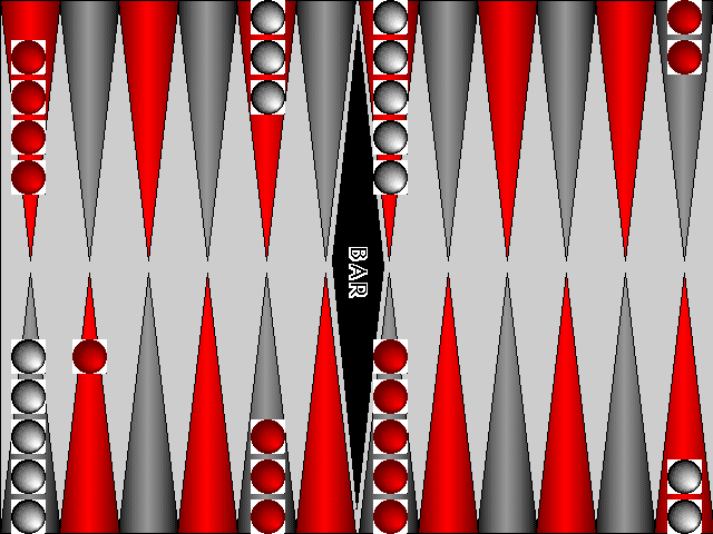 Backgammon Lite v1.2 gameplay