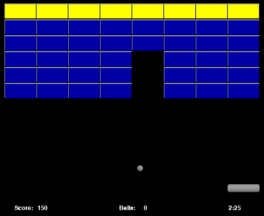 Brix 1.0.2 gameplay