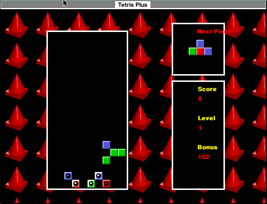 Tetris Plus 1.0 gameplay