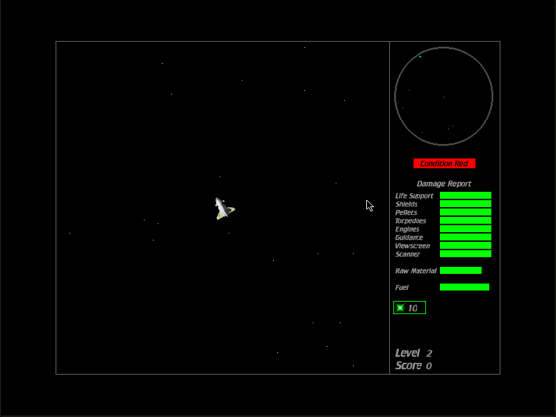 Space Madness Demo gameplay