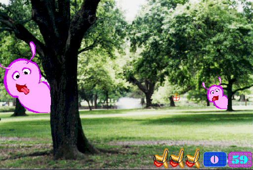 Invasion of the Goofy Aliens 1.0.1 gameplay