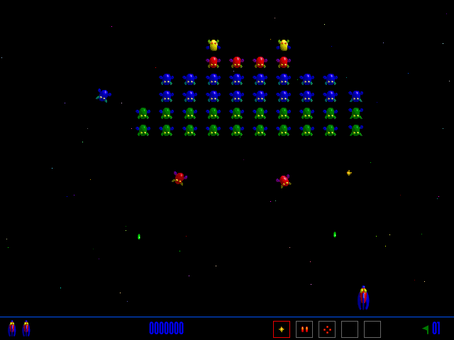Swoop gameplay