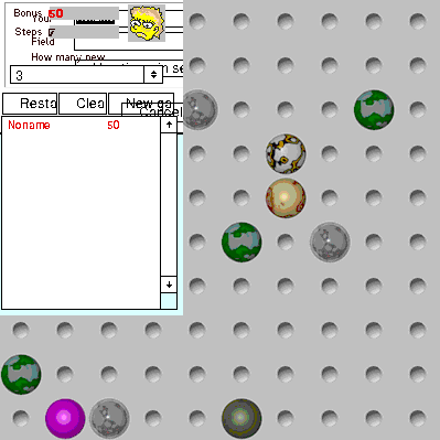Bubbles gameplay