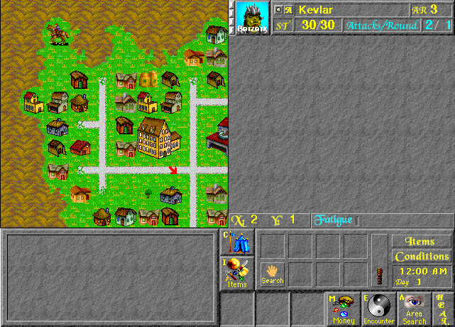 Realmz gameplay