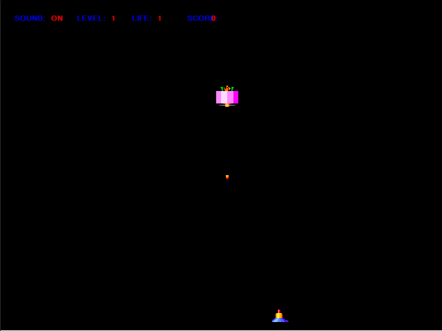 SpaceInvader! 1.04 gameplay