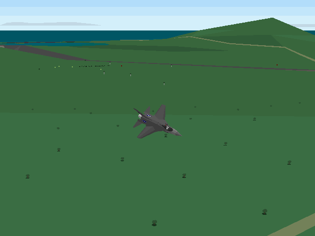 A-10 Cuba! Demo gameplay