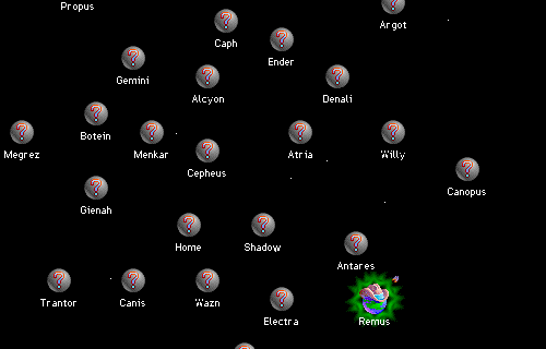 Spaceward Ho! gameplay