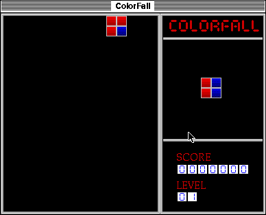 ColorFall gameplay