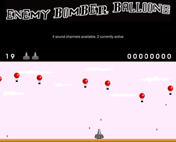 Enemy Bomber Balloons gameplay
