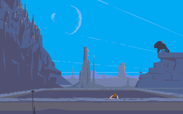 Out of This World gameplay