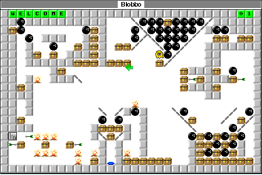 Blobbo Lite gameplay