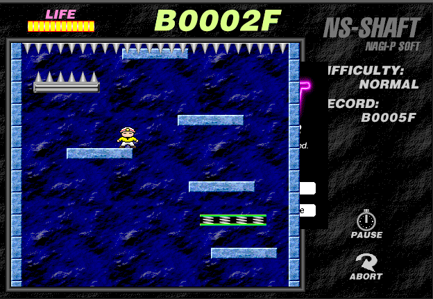 NS-SHAFT gameplay