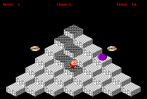 Bert 1.1 gameplay
