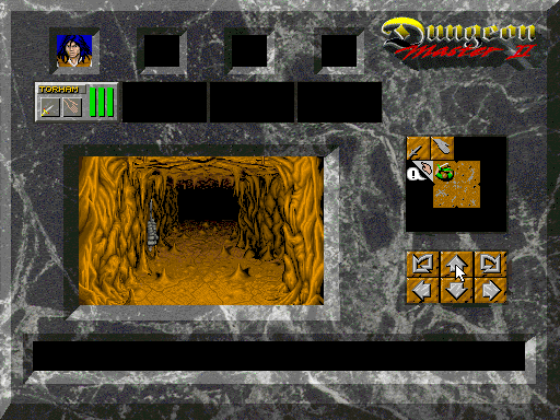 Dungeon Master II: The Legend of Skullkeep Demo gameplay