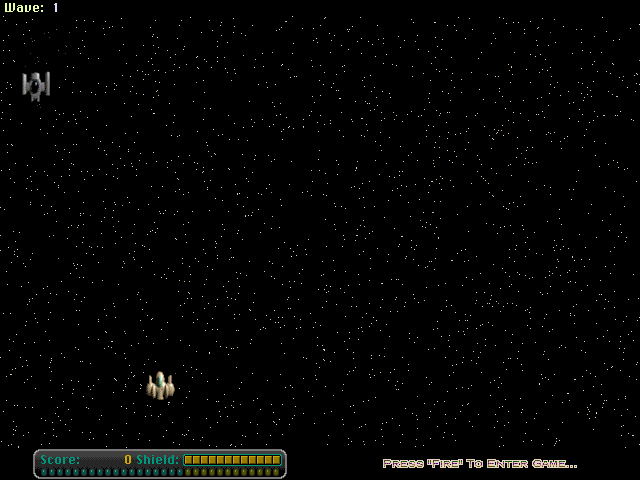 Meteor Storm 1.4 gameplay