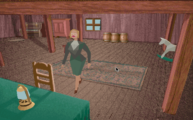 Alone in the Dark gameplay