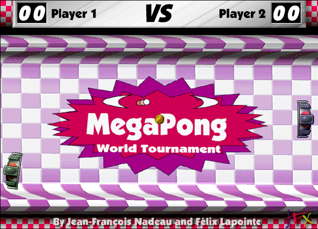 MegaPong World Tournament gameplay