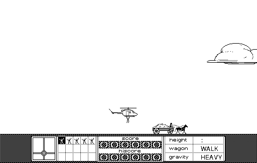 StuntCopter 1.2 (Clouds) gameplay