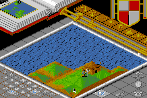 Populous gameplay