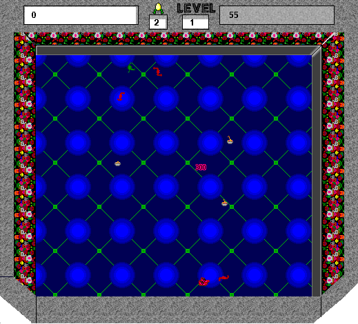 Alien Action Dome 1.0 gameplay