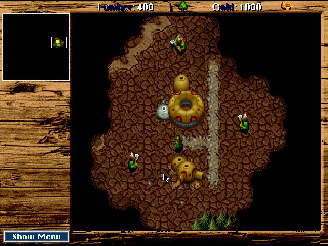 Warcraft: Orcs & Humans gameplay