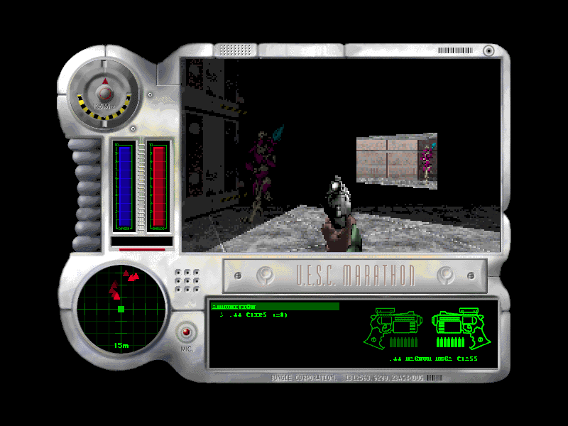 Marathon gameplay