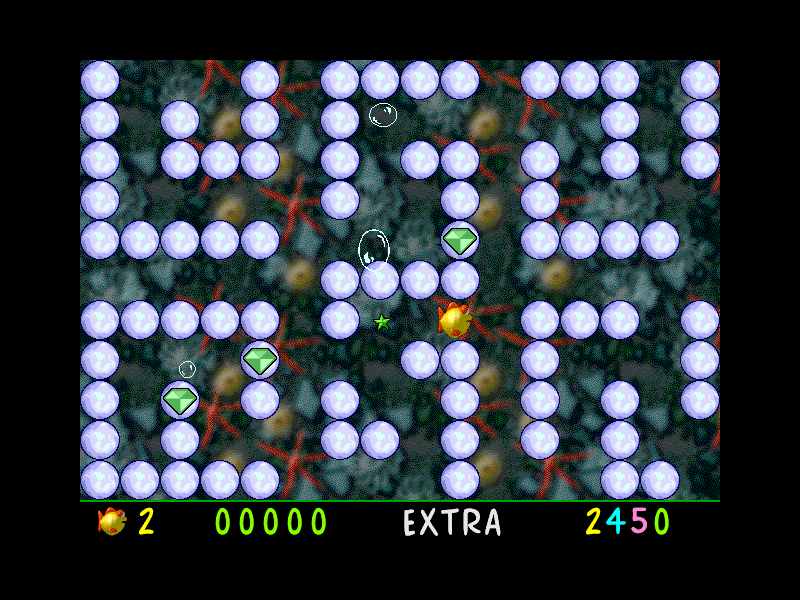Bubble Trouble gameplay
