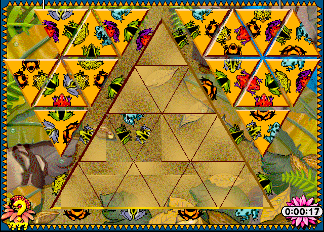 Triazzle Demo gameplay
