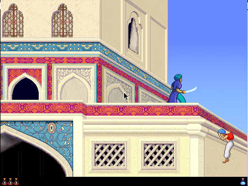 Prince of Persia 2: The Shadow and the Flame gameplay