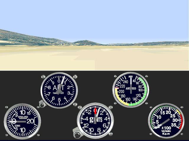 Flight Unlimited gameplay