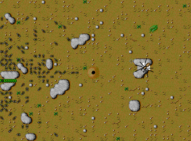 SimAnt gameplay