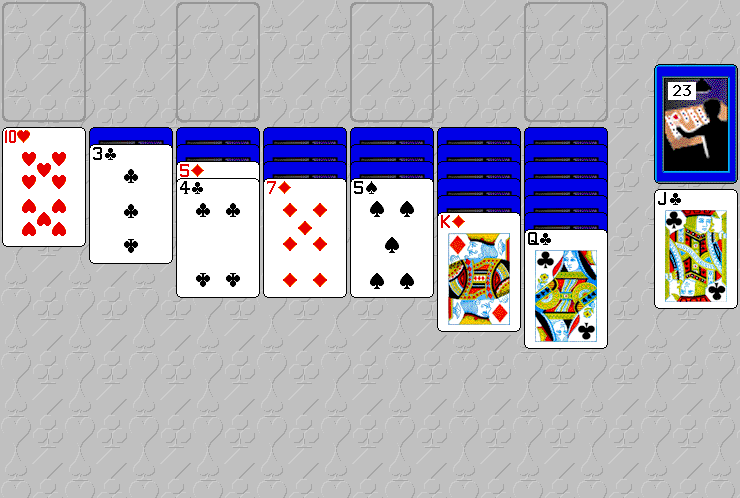 Solitaire Till Dawn gameplay
