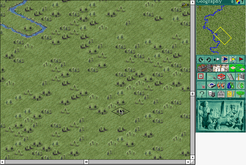Caesar II Demo gameplay