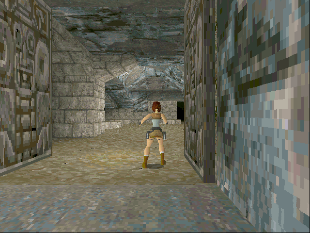 Tomb Raider Gold Demo gameplay