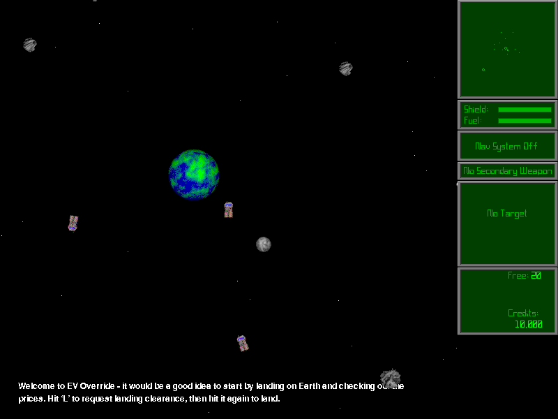Escape Velocity Override gameplay