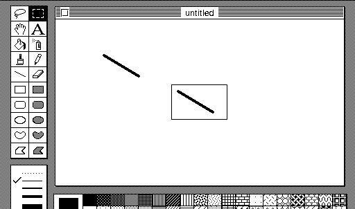 MacPaint 1.3 gameplay