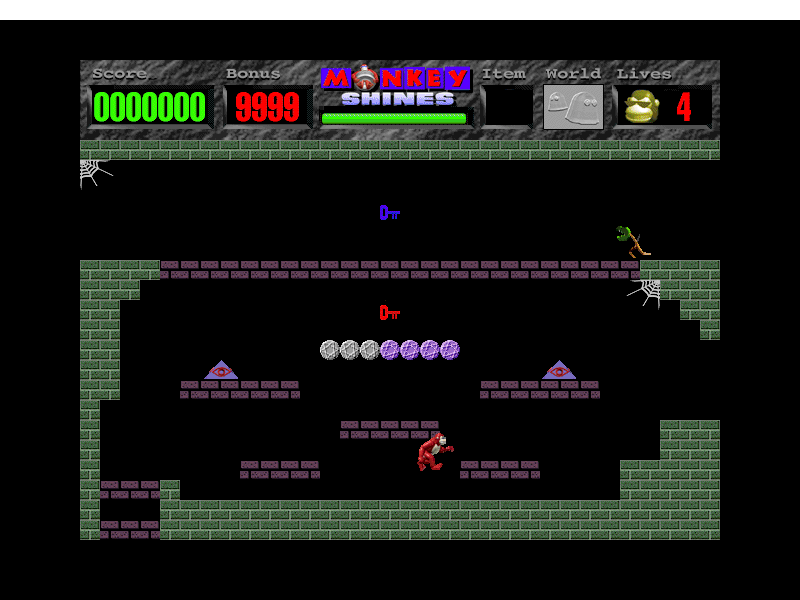 Monkey Shines gameplay